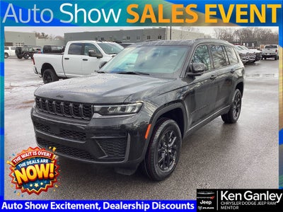 2026 Jeep Grand Cherokee GRAND CHEROKEE L LAREDO ALTITUDE 4X4