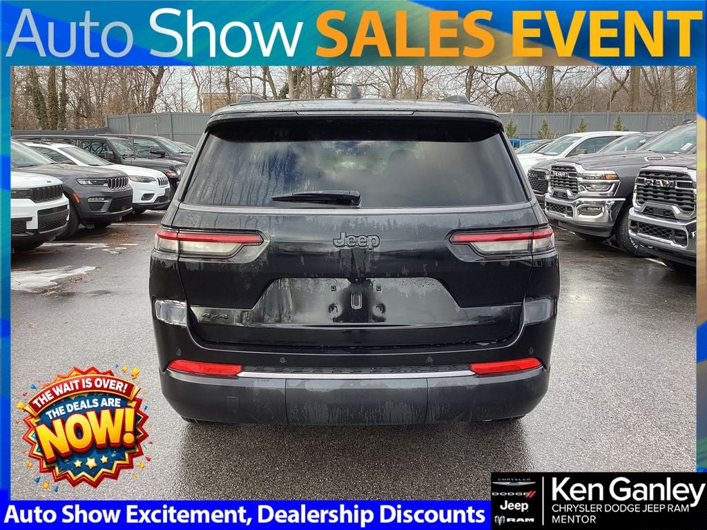 2026 Jeep Grand Cherokee GRAND CHEROKEE L LAREDO ALTITUDE 4X4