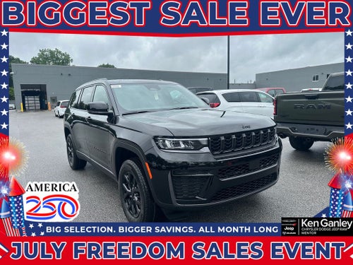 2026 Jeep Grand Cherokee GRAND CHEROKEE L LAREDO ALTITUDE 4X4
