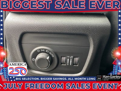 2026 Jeep Grand Cherokee GRAND CHEROKEE L LAREDO ALTITUDE 4X4