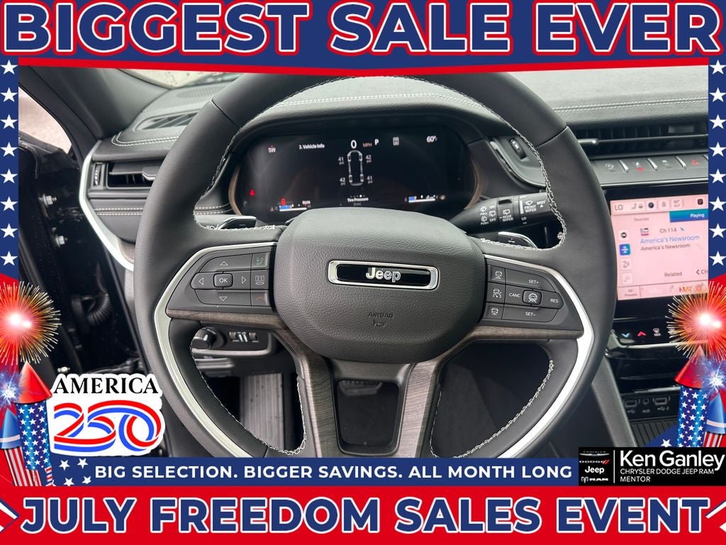2026 Jeep Grand Cherokee GRAND CHEROKEE L LAREDO ALTITUDE 4X4