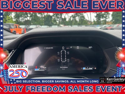 2026 Jeep Grand Cherokee GRAND CHEROKEE L LAREDO ALTITUDE 4X4
