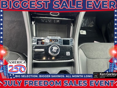 2026 Jeep Grand Cherokee GRAND CHEROKEE L LAREDO ALTITUDE 4X4