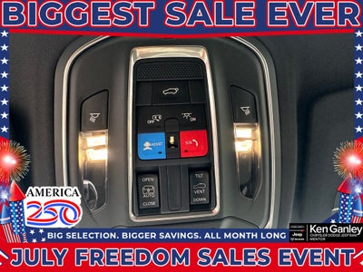 2026 Jeep Grand Cherokee GRAND CHEROKEE L LAREDO ALTITUDE 4X4