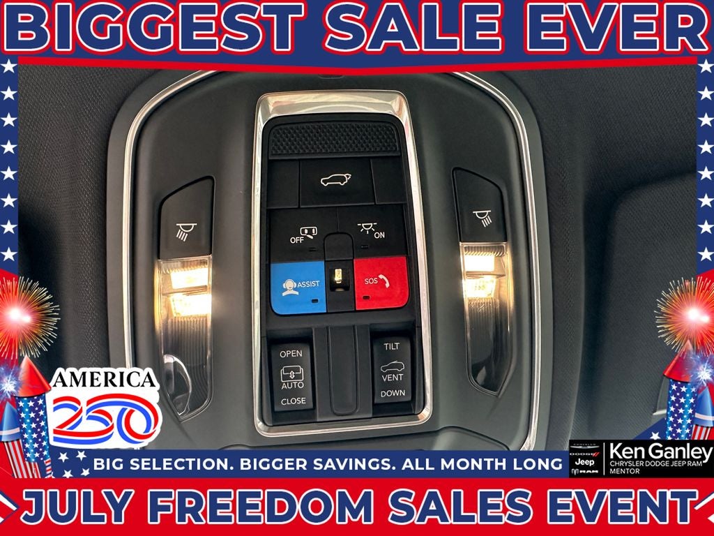 2026 Jeep Grand Cherokee GRAND CHEROKEE L LAREDO ALTITUDE 4X4