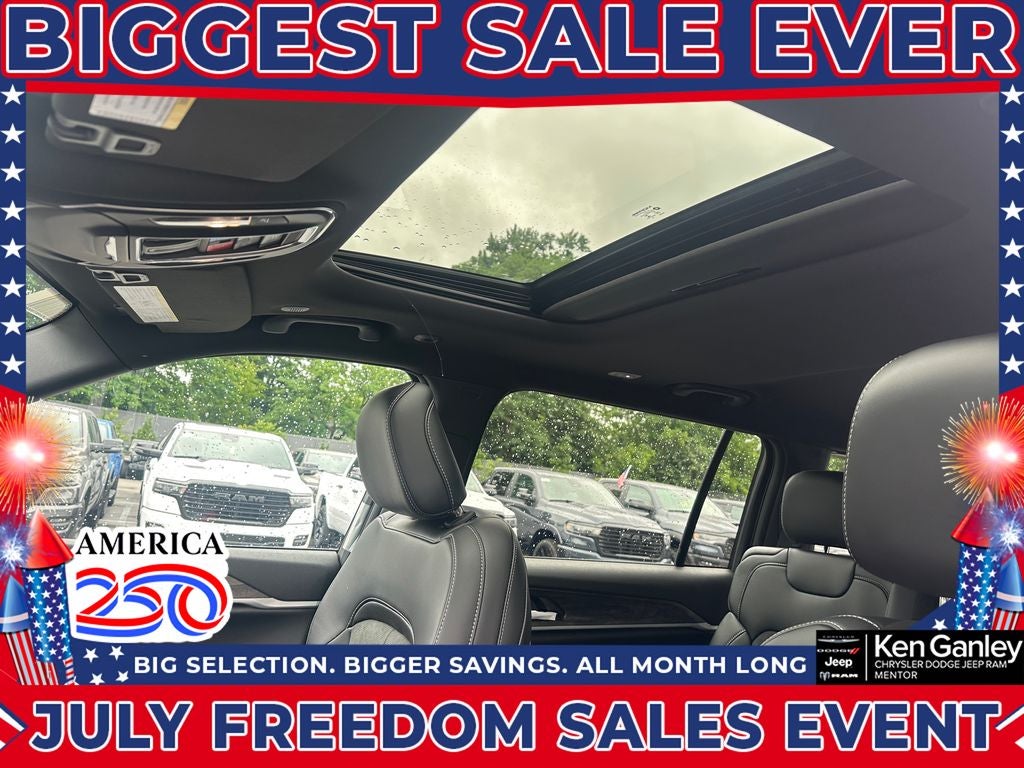 2026 Jeep Grand Cherokee GRAND CHEROKEE L LAREDO ALTITUDE 4X4