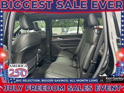 2026 Jeep Grand Cherokee GRAND CHEROKEE L LAREDO ALTITUDE 4X4
