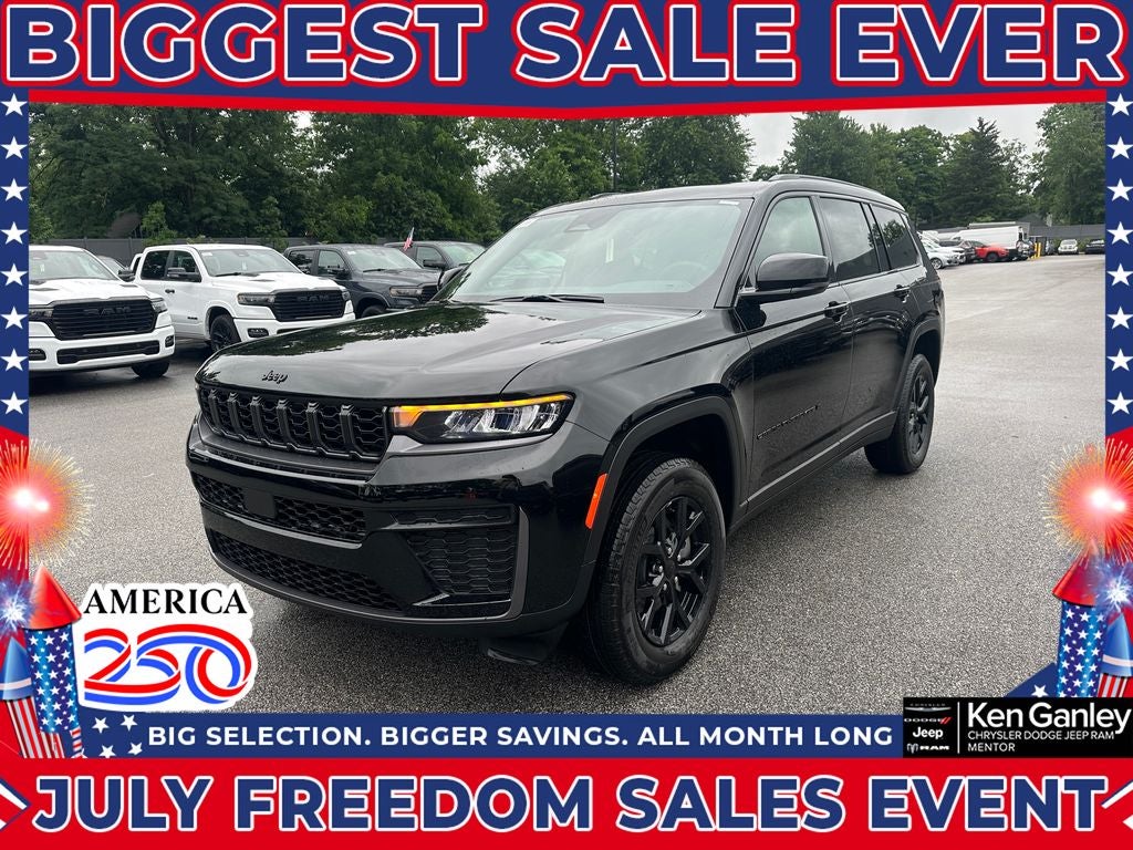 2026 Jeep Grand Cherokee GRAND CHEROKEE L LAREDO ALTITUDE 4X4