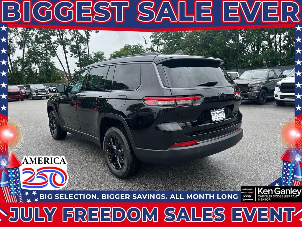 2026 Jeep Grand Cherokee GRAND CHEROKEE L LAREDO ALTITUDE 4X4