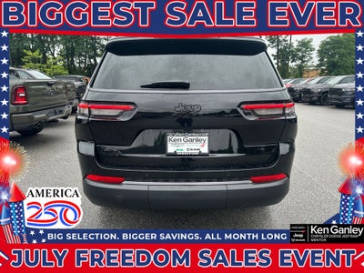 2026 Jeep Grand Cherokee GRAND CHEROKEE L LAREDO ALTITUDE 4X4