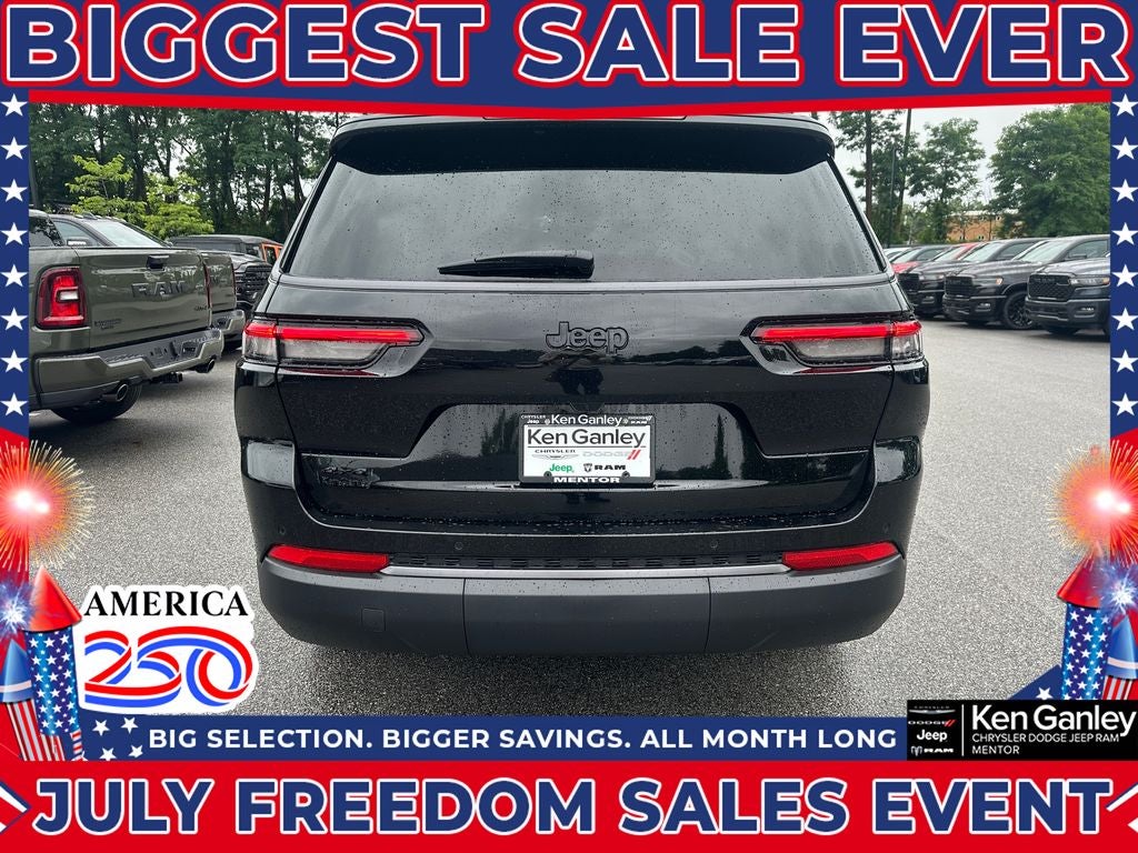2026 Jeep Grand Cherokee GRAND CHEROKEE L LAREDO ALTITUDE 4X4