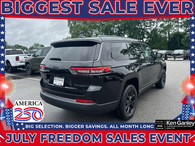 2026 Jeep Grand Cherokee GRAND CHEROKEE L LAREDO ALTITUDE 4X4