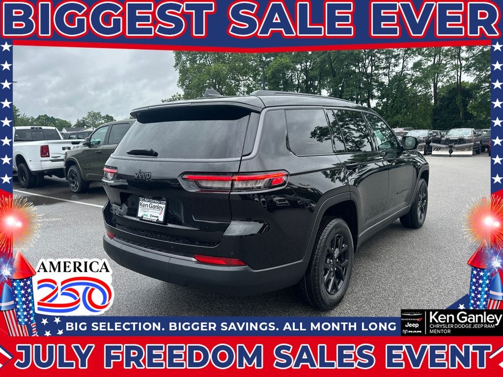 2026 Jeep Grand Cherokee GRAND CHEROKEE L LAREDO ALTITUDE 4X4