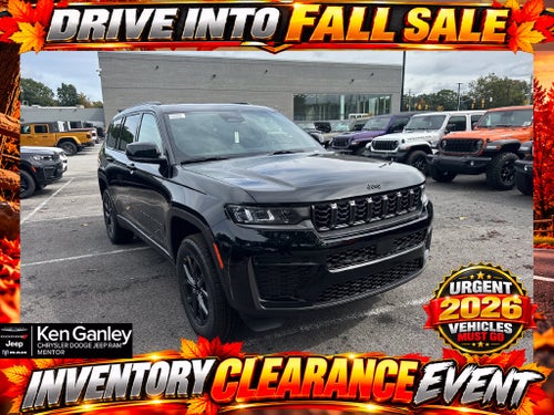 2027 Jeep Grand Cherokee GRAND CHEROKEE L LAREDO ALTITUDE 4X4