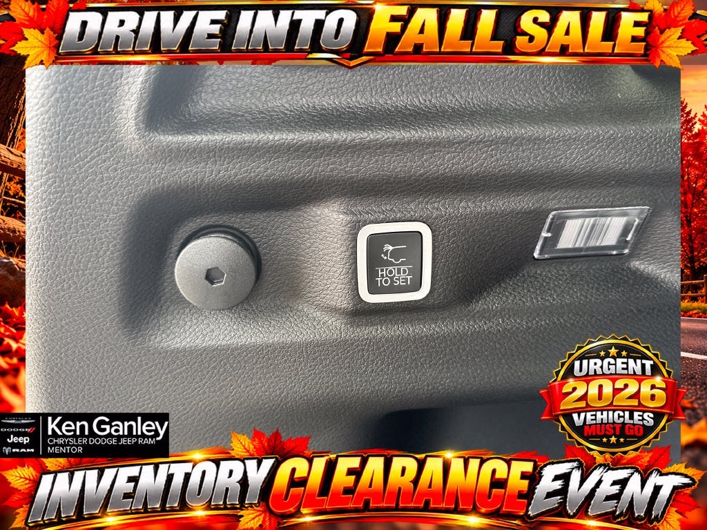 2027 Jeep Grand Cherokee GRAND CHEROKEE L LAREDO ALTITUDE 4X4