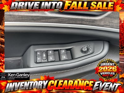 2027 Jeep Grand Cherokee GRAND CHEROKEE L LAREDO ALTITUDE 4X4