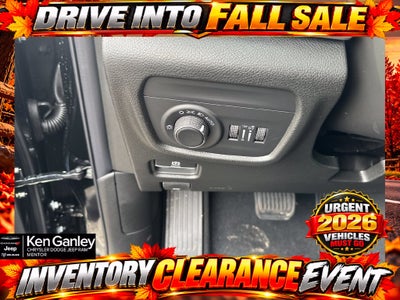 2027 Jeep Grand Cherokee GRAND CHEROKEE L LAREDO ALTITUDE 4X4