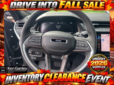 2027 Jeep Grand Cherokee GRAND CHEROKEE L LAREDO ALTITUDE 4X4
