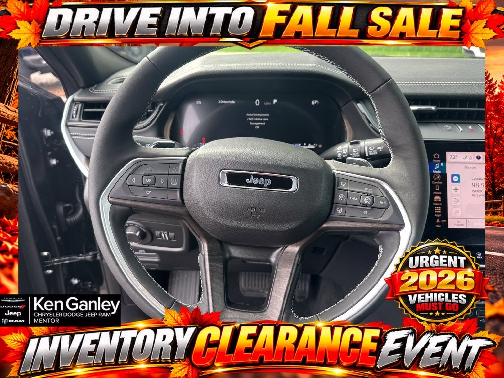 2027 Jeep Grand Cherokee GRAND CHEROKEE L LAREDO ALTITUDE 4X4