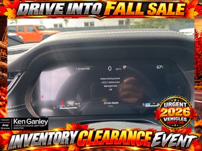 2027 Jeep Grand Cherokee GRAND CHEROKEE L LAREDO ALTITUDE 4X4