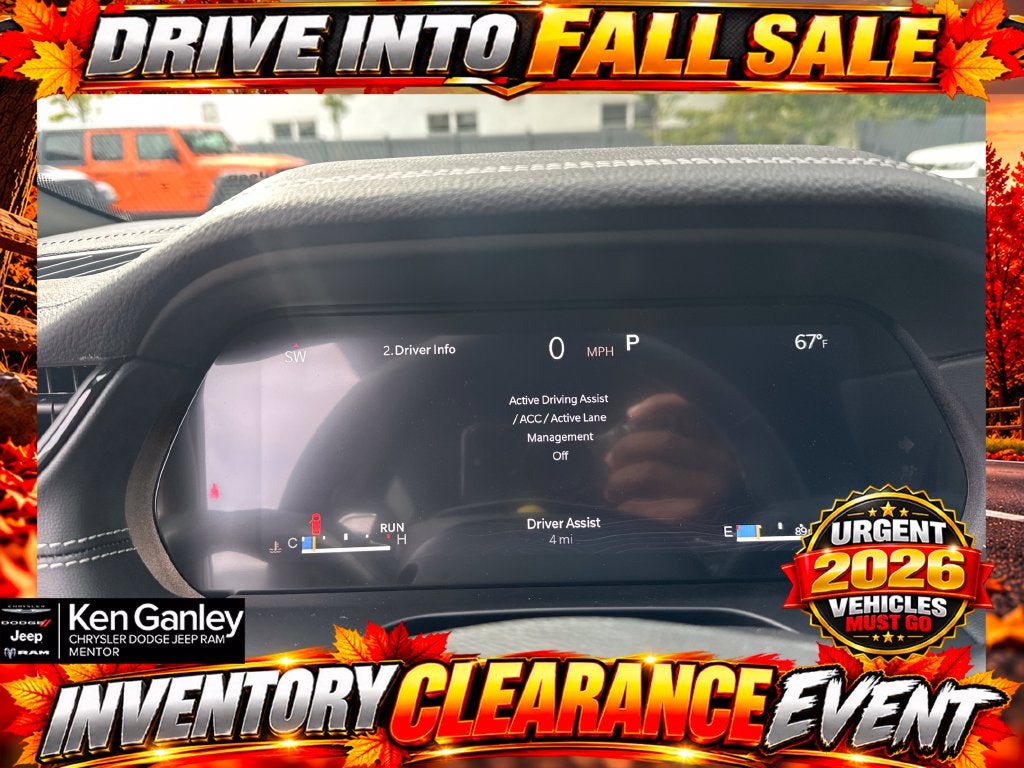 2027 Jeep Grand Cherokee GRAND CHEROKEE L LAREDO ALTITUDE 4X4