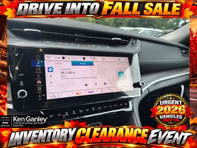 2027 Jeep Grand Cherokee GRAND CHEROKEE L LAREDO ALTITUDE 4X4