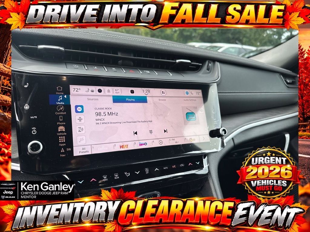 2027 Jeep Grand Cherokee GRAND CHEROKEE L LAREDO ALTITUDE 4X4