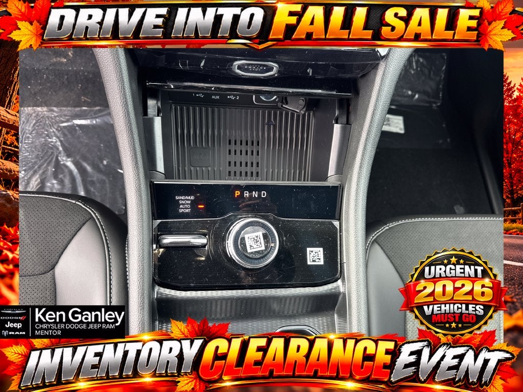 2027 Jeep Grand Cherokee GRAND CHEROKEE L LAREDO ALTITUDE 4X4