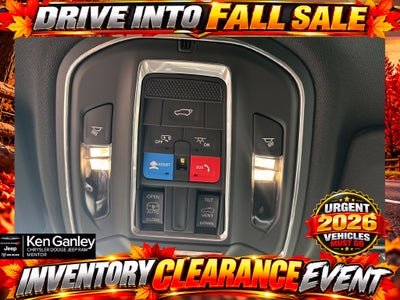 2027 Jeep Grand Cherokee GRAND CHEROKEE L LAREDO ALTITUDE 4X4