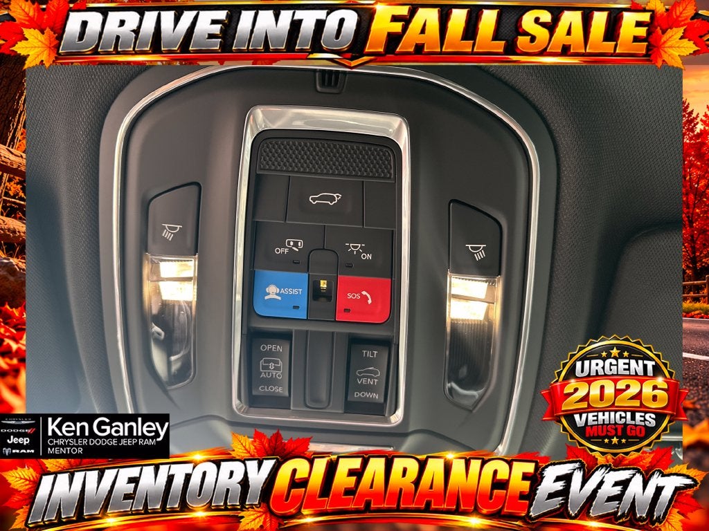 2027 Jeep Grand Cherokee GRAND CHEROKEE L LAREDO ALTITUDE 4X4