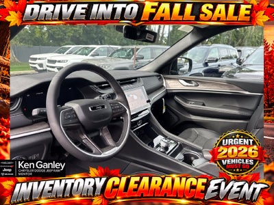 2027 Jeep Grand Cherokee GRAND CHEROKEE L LAREDO ALTITUDE 4X4