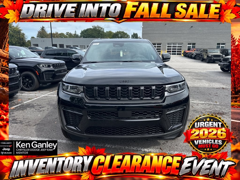 2027 Jeep Grand Cherokee GRAND CHEROKEE L LAREDO ALTITUDE 4X4