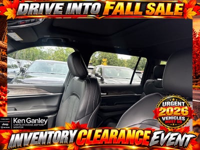 2027 Jeep Grand Cherokee GRAND CHEROKEE L LAREDO ALTITUDE 4X4