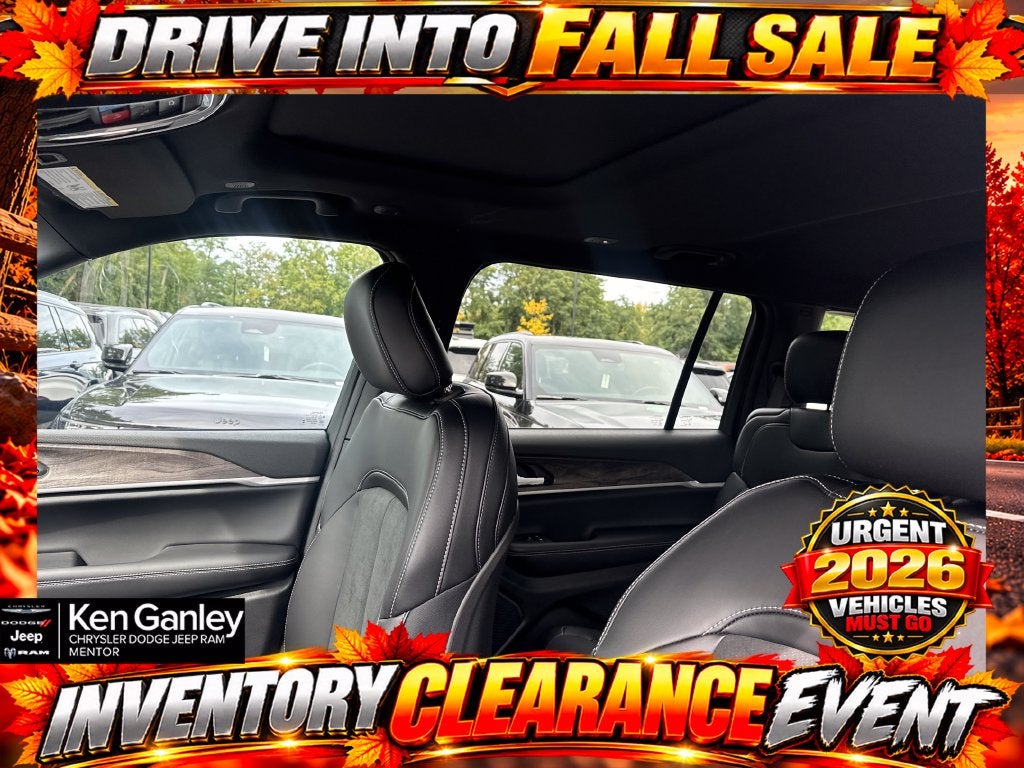 2027 Jeep Grand Cherokee GRAND CHEROKEE L LAREDO ALTITUDE 4X4