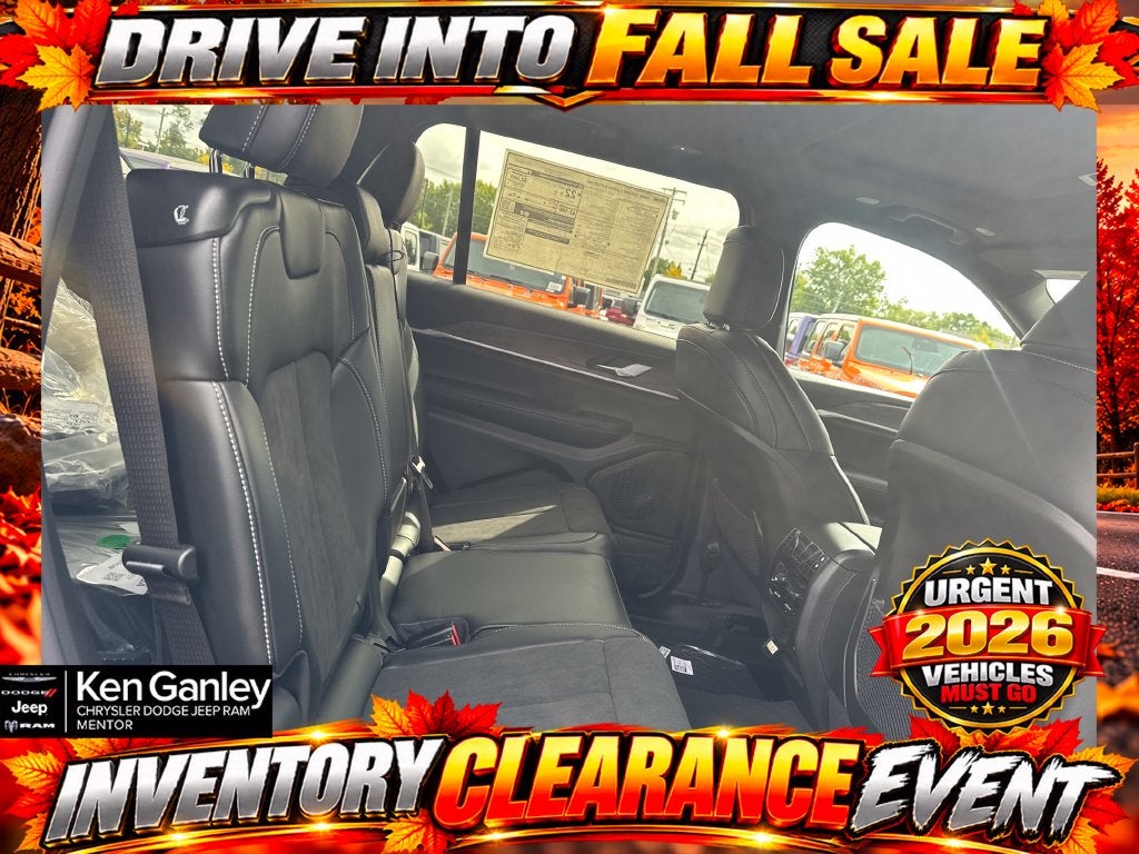 2027 Jeep Grand Cherokee GRAND CHEROKEE L LAREDO ALTITUDE 4X4