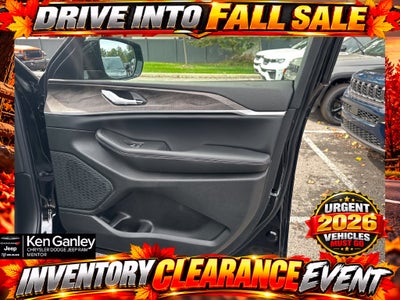 2027 Jeep Grand Cherokee GRAND CHEROKEE L LAREDO ALTITUDE 4X4
