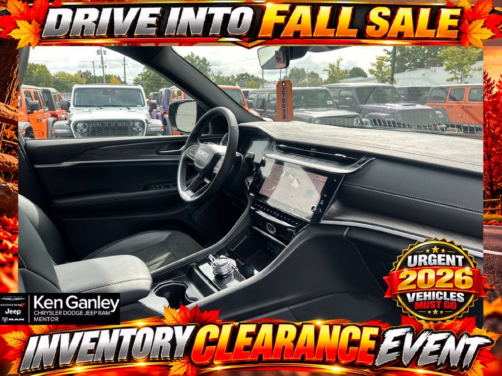 2027 Jeep Grand Cherokee GRAND CHEROKEE L LAREDO ALTITUDE 4X4