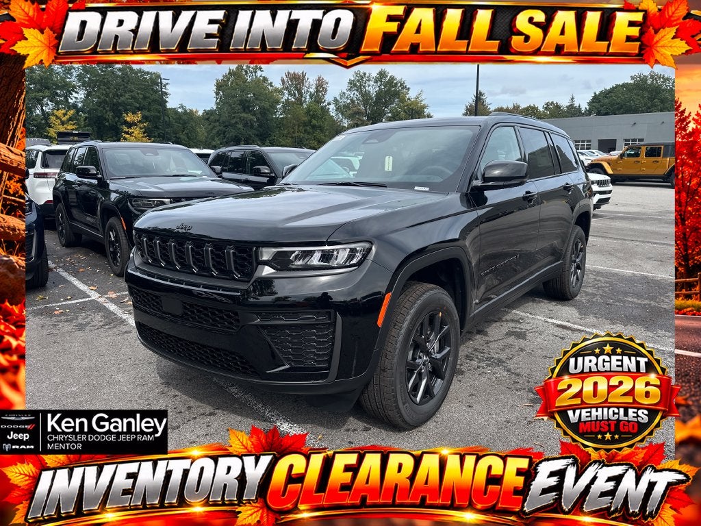 2027 Jeep Grand Cherokee GRAND CHEROKEE L LAREDO ALTITUDE 4X4