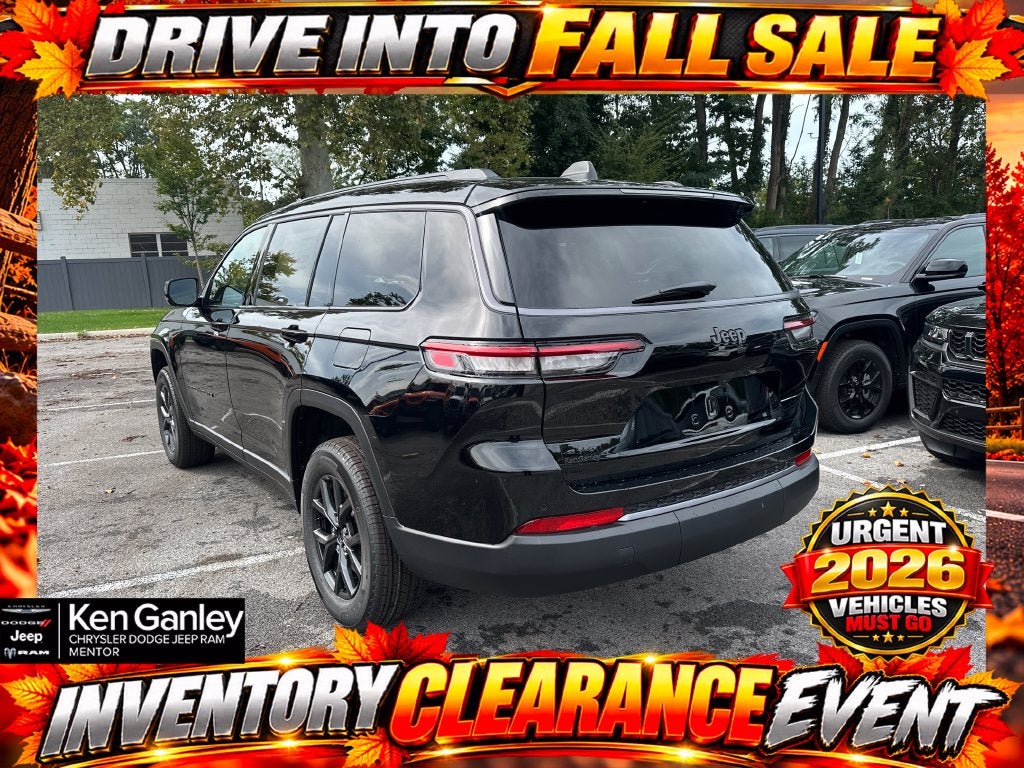 2027 Jeep Grand Cherokee GRAND CHEROKEE L LAREDO ALTITUDE 4X4