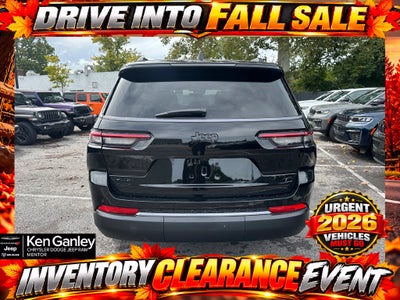 2027 Jeep Grand Cherokee GRAND CHEROKEE L LAREDO ALTITUDE 4X4