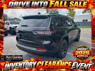 2027 Jeep Grand Cherokee GRAND CHEROKEE L LAREDO ALTITUDE 4X4