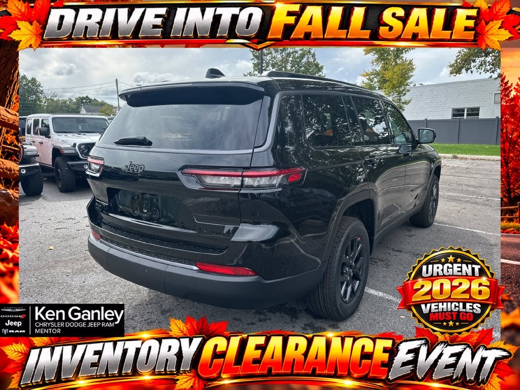 2027 Jeep Grand Cherokee GRAND CHEROKEE L LAREDO ALTITUDE 4X4