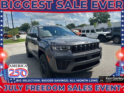 2026 Jeep Grand Cherokee GRAND CHEROKEE L LAREDO ALTITUDE 4X4