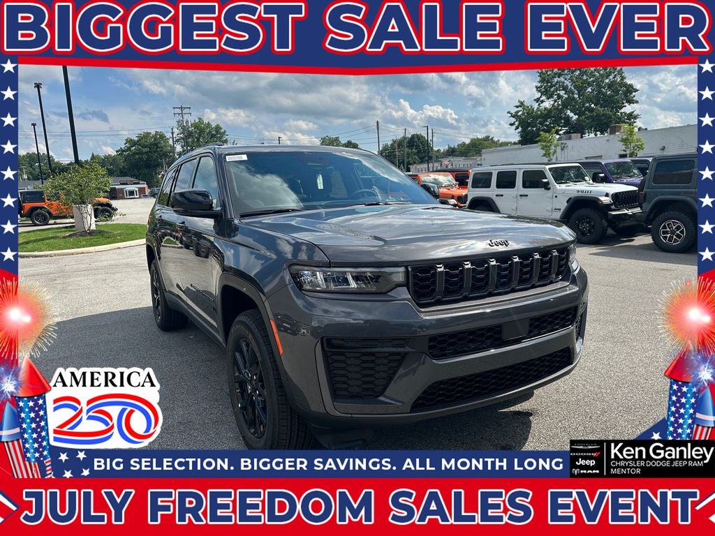 2026 Jeep Grand Cherokee GRAND CHEROKEE L LAREDO ALTITUDE 4X4