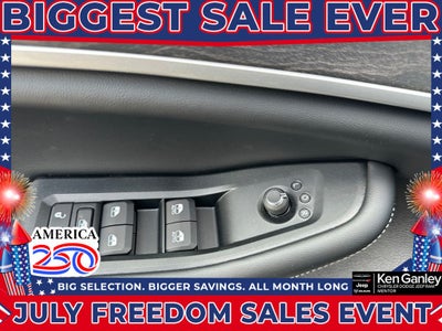 2026 Jeep Grand Cherokee GRAND CHEROKEE L LAREDO ALTITUDE 4X4