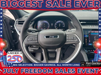 2026 Jeep Grand Cherokee GRAND CHEROKEE L LAREDO ALTITUDE 4X4