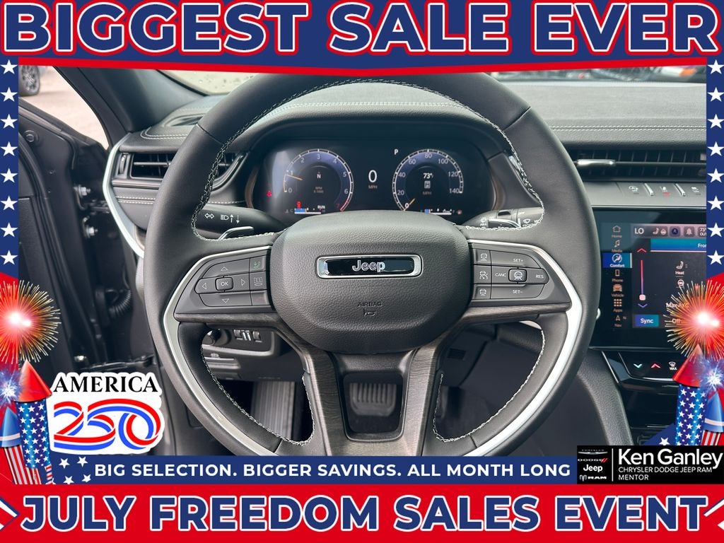 2026 Jeep Grand Cherokee GRAND CHEROKEE L LAREDO ALTITUDE 4X4