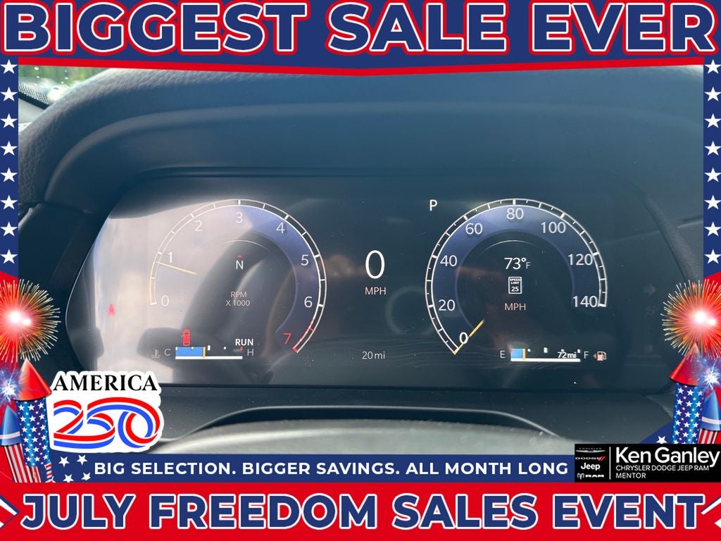 2026 Jeep Grand Cherokee GRAND CHEROKEE L LAREDO ALTITUDE 4X4