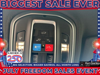 2026 Jeep Grand Cherokee GRAND CHEROKEE L LAREDO ALTITUDE 4X4