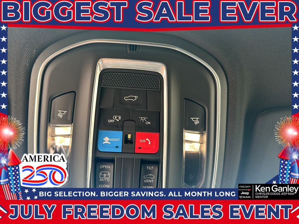 2026 Jeep Grand Cherokee GRAND CHEROKEE L LAREDO ALTITUDE 4X4